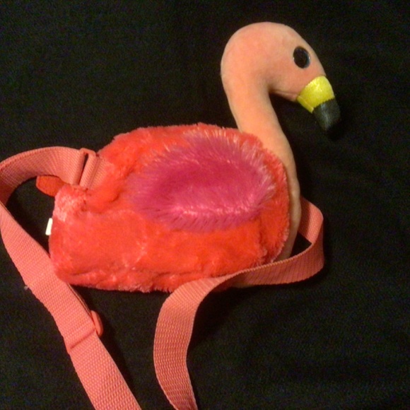 Plush Bundle: Squishmallows Avery Duck Pencil Case & Ty Gilda Flamingo Mini Bag - Picture 9 of 10